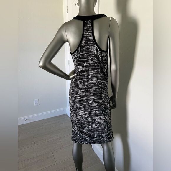 ATHLETA PRINTED TEE RACERBACK DRESS size Small - Picture 2 of 5